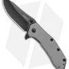 Kershaw Median Bead Blast A/O Frame Lock Knife Stainless Steel (3" Black) 1 Kershaw Median Bead Blast A/O Frame Lock Knife Stainless Steel (3" Black) -Blade HQ Kershaw Median BB A O FL SS Black KS1551TI BHQ 100764 jr