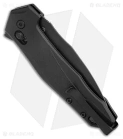 Kershaw Monitor Bar Lock Knife Black FRN (3" Black D2) 2041 -Blade HQ Kershaw Monitor Knife Black Black BHQ 178503 jr side