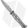 Kershaw Moonsault Balisong Butterfly Knife Stainless Steel (4.6" Stonewash) -Blade HQ Kershaw Moonsault Balisong Butterfly SS BHQ 176288 jr