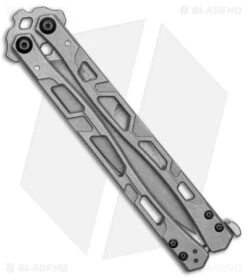 Front Page 37 Front Page -Blade HQ Kershaw Moonsault Balisong Butterfly SS BHQ 176288 jr side