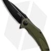 Kershaw Natrix XL Sub-Frame Lock Knife OD Green G-10 (3.75" Black) 7008OLBLK 2 Kershaw Natrix XL Sub-Frame Lock Knife OD Green G-10 (3.75" Black) 7008OLBLK -Blade HQ Kershaw Natri XL Sub FL OD Green G 10 Black 7008OLBLK BHQ 80571 jr