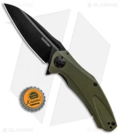 Kershaw Natrix XL Sub-Frame Lock Knife OD Green G-10 (3.75" Black) 7008OLBLK 9 Kershaw Natrix XL Sub-Frame Lock Knife OD Green G-10 (3.75" Black) 7008OLBLK -Blade HQ Kershaw Natri XL Sub FL OD Green G 10 Black 7008OLBLK BHQ 80571 jr bottlecap
