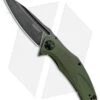 Kershaw Natrix A/O Knife Olive Green G-10 (3.25" BlackWash) 7007OLBW 2 Kershaw Natrix A/O Knife Olive Green G-10 (3.25" BlackWash) 7007OLBW -Blade HQ Kershaw Natrix A O Olive Green Blackwash 7007OLBW BHQ 82643 jr