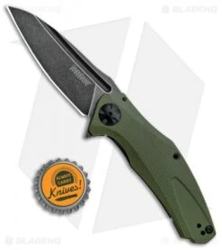 Kershaw Natrix A/O Knife Olive Green G-10 (3.25" BlackWash) 7007OLBW 9 Kershaw Natrix A/O Knife Olive Green G-10 (3.25" BlackWash) 7007OLBW -Blade HQ Kershaw Natrix A O Olive Green Blackwash 7007OLBW BHQ 82643 jr bottlecap