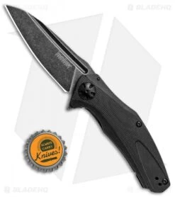 Kershaw Natrix A/O Knife Black G-10 (3.25" BlackWash) 7007BLKBW 9 Kershaw Natrix A/O Knife Black G-10 (3.25" BlackWash) 7007BLKBW -Blade HQ Kershaw Natrix AO Black G 10 BlackWash 7007BLKBW BHQ 82902 jr bottlecap