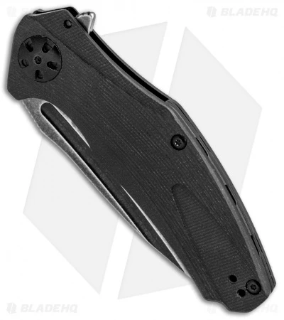 Kershaw Natrix A/O Knife Black G-10 (3.25" BlackWash) 7007BLKBW 5 Kershaw Natrix A/O Knife Black G-10 (3.25" BlackWash) 7007BLKBW - Image 3