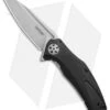 Kershaw Natrix A/O Sub-Frame Lock Knife Black G-10 (3.25" Stonewash) KS7007BK -Blade HQ Kershaw Natrix AO Sub Frame Black G 10 SW 7007 BHQ 52198 jr