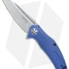 Kershaw Natrix A/O Sub-Frame Lock Knife Blue G-10 (3.25" Stonewash) 7007BLU 2 Kershaw Natrix A/O Sub-Frame Lock Knife Blue G-10 (3.25" Stonewash) 7007BLU -Blade HQ Kershaw Natrix AO blue G10 SW BHQ 79759 er