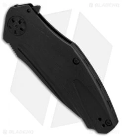 Kershaw Natrix Sub-Frame Lock Knife Black G-10 (3.25" Black) 7007BLK 8 Kershaw Natrix Sub-Frame Lock Knife Black G-10 (3.25" Black) 7007BLK -Blade HQ Kershaw Natrix Black G10 black BHQ 80569 er spine