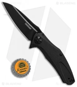 Kershaw Natrix Sub-Frame Lock Knife Black G-10 (3.25" Black) 7007BLK 9 Kershaw Natrix Sub-Frame Lock Knife Black G-10 (3.25" Black) 7007BLK -Blade HQ Kershaw Natrix Black G10 black BHQ 80569 jr bottlecap