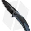 Kershaw Natrix XL Sub-Frame Lock Knife Blue G-10/CF (3.75" Black) 7008CFBLK 2 Kershaw Natrix XL Sub-Frame Lock Knife Blue G-10/CF (3.75" Black) 7008CFBLK -Blade HQ Kershaw Natrix Sub FL Carbo Blue CF KS7008CFBLK BHQ 92438 jr
