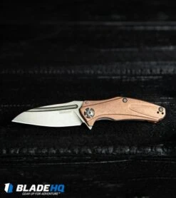 Kershaw Mini Natrix Sub-Frame Lock Knife Copper (2.75" Stonewash) 7006CU 13 Kershaw Mini Natrix Sub-Frame Lock Knife Copper (2.75" Stonewash) 7006CU -Blade HQ Kershaw Natrix Sub Frame Lock Knife Copper Stonewash 7006CU BHQ80567 kp burnt wood web