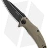 Kershaw Natrix Sub-Frame Lock Knife Tan G-10 (3.25" Black Stonewash) 7007TANBW 2 Kershaw Natrix Sub-Frame Lock Knife Tan G-10 (3.25" Black Stonewash) 7007TANBW -Blade HQ Kershaw Natrix Tan G10 Black SW BHQ 87958 er