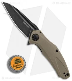 Kershaw Natrix Sub-Frame Lock Knife Tan G-10 (3.25" Black Stonewash) 7007TANBW 9 Kershaw Natrix Sub-Frame Lock Knife Tan G-10 (3.25" Black Stonewash) 7007TANBW -Blade HQ Kershaw Natrix Tan G10 Black SW BHQ 87958 er bottlecap