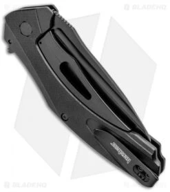 Kershaw Natrix XL Sub-Frame Lock Knife Black G-10 (3.75" Black) 7008BLK 8 Kershaw Natrix XL Sub-Frame Lock Knife Black G-10 (3.75" Black) 7008BLK -Blade HQ Kershaw Natrix XL Sub FL Black G 10 Black 7008BLK BHQ 92275 jr side 2