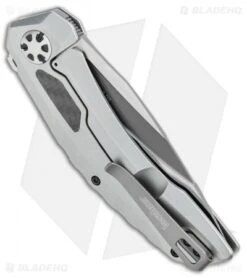 Kershaw Norad Frame Lock Knife Stainless Steel (3.25" Satin) 5510 8 Kershaw Norad Frame Lock Knife Stainless Steel (3.25" Satin) 5510 -Blade HQ Kershaw Norad FL SS Satin 5510 BHQ 106052 jr side