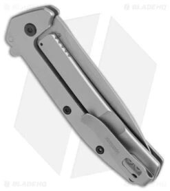 Kershaw Outcome Assisted Opening Knife Steel (3.1" Stonewash) 2044 8 Kershaw Outcome Assisted Opening Knife Steel (3.1" Stonewash) 2044 -Blade HQ Kershaw OUTCOME Knife 2044 BHQ 178509 jr side