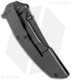 Kershaw Outright A/O Frame Lock Knife Black G-10/Steel (3" Black) 8320 -Blade HQ Kershaw Outright A O FL Black G 10 Steel Black 8320BLK BHQ 123398 jr side