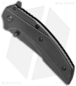 Kershaw Outright A/O Frame Lock Knife Black G-10/Steel (3" Black) 8320 -Blade HQ Kershaw Outright A O FL Black G 10 Steel Black 8320BLK BHQ 123398 jr spine