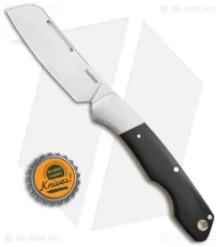 Kershaw Parley Cleaver Slip Joint Knife Black Polished Micarta (3.1" Satin) 4384 9 Kershaw Parley Cleaver Slip Joint Knife Black Polished Micarta (3.1" Satin) 4384 -Blade HQ Kershaw Parley Cleaver Slip Joint Black Polished Micarta 3in Satin BHQ 139784 td size