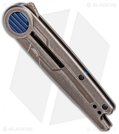 Kershaw Parsec Frame Lock Knife Brown PVD Stainless Steel (3" Brown SW) 2035 4 Kershaw Parsec Frame Lock Knife Brown PVD Stainless Steel (3" Brown SW) 2035 - Image 2