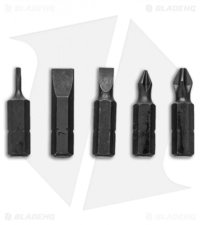 Kershaw Payload Folding Knife W/ 5-Bit Screwdriver Set (3.375" Bead Blast) 1925 7 Kershaw Payload Folding Knife W/ 5-Bit Screwdriver Set (3.375" Bead Blast) 1925 - Image 5