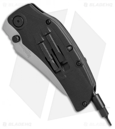 Kershaw Payload Folding Knife W/ 5-Bit Screwdriver Set (3.375" Bead Blast) 1925 6 Kershaw Payload Folding Knife W/ 5-Bit Screwdriver Set (3.375" Bead Blast) 1925 - Image 4