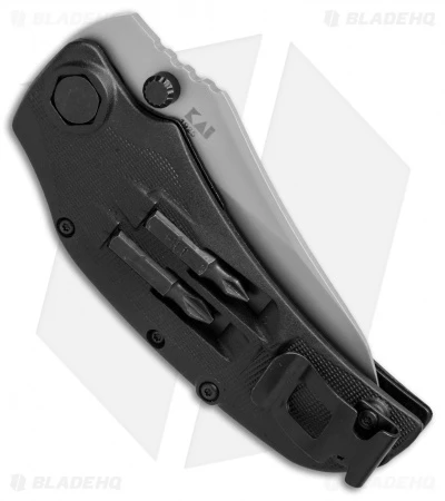 Kershaw Payload Folding Knife W/ 5-Bit Screwdriver Set (3.375" Bead Blast) 1925 4 Kershaw Payload Folding Knife W/ 5-Bit Screwdriver Set (3.375" Bead Blast) 1925 - Image 2