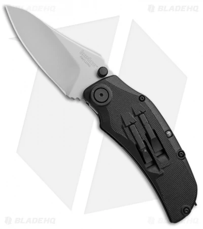 Kershaw Payload Folding Knife W/ 5-Bit Screwdriver Set (3.375" Bead Blast) 1925 3 Kershaw Payload Folding Knife W/ 5-Bit Screwdriver Set (3.375" Bead Blast) 1925
