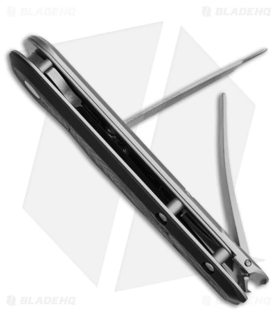 Kershaw Platform Slip Joint Knife + Nail Clipper (2.75" Bead Blast) 2090 7 Kershaw Platform Slip Joint Knife + Nail Clipper (2.75" Bead Blast) 2090 - Image 5