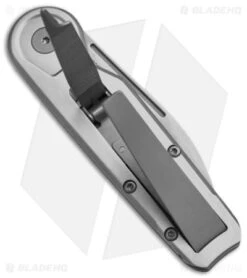 Kershaw Platform Slip Joint Knife + Nail Clipper (2.75" Bead Blast) 2090 11 Kershaw Platform Slip Joint Knife + Nail Clipper (2.75" Bead Blast) 2090 -Blade HQ Kershaw Platform Slip Joint Knife and Nail Clipper 2in Bead Blast BHQ 120533 td top