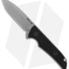 Kershaw Premium Skyline Fixed Blade Knife Black G-10 (3.1" S30V Stonewash) 1 Kershaw Premium Skyline Fixed Blade Knife Black G-10 (3.1" S30V Stonewash) -Blade HQ Kershaw Premium Skyline black G10 sw BHQ 14127 er