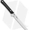 Kershaw Professional Flexible Fillet 6 Fixed Blade Knife Black (6" Satin) 2 Kershaw Professional Flexible Fillet 6 Fixed Blade Knife Black (6" Satin) -Blade HQ Kershaw Professional Flexible Fillet BHQ 115051 jr