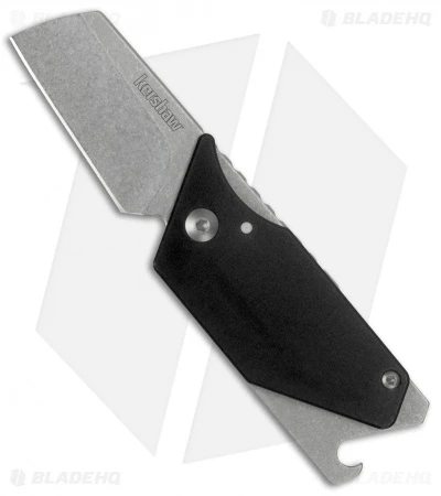 Kershaw Sinkevich Pub Friction Lock Knife Black G-10 (1.6" Stonewash) 4036BLK 3 Kershaw Sinkevich Pub Friction Lock Knife Black G-10 (1.6" Stonewash) 4036BLK
