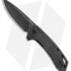 Kershaw Radar Frame Lock Knife Black Steel (2.9" Black SW) 5560 -Blade HQ Kershaw Radar Knife BW BW BHQ 178513 jr