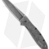 Kershaw Random Leek Reverse Tanto Assisted Opening Knife (3" Black SW) 2 Kershaw Random Leek Reverse Tanto Assisted Opening Knife (3" Black SW) -Blade HQ Kershaw Random Leek Reverse Tanto Assited Opening BlackWash 1660RBW BHQ 123397 jr