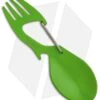 Kershaw Ration Stainless Steel Spork Multi-tool (Green) 1140GRN 1 Kershaw Ration Stainless Steel Spork Multi-tool (Green) 1140GRN -Blade HQ Kershaw Ration Stainless Steel Spork Multi Tool Green BHQ 89674 er