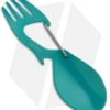 Kershaw Ration Stainless Steel Spork Multi-tool (Teal) 1140TEALX 2 Kershaw Ration Stainless Steel Spork Multi-tool (Teal) 1140TEALX -Blade HQ Kershaw Ration Teal 1140TEAL BHQ 86192 jr