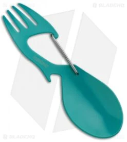 Kershaw Ration Stainless Steel Spork Multi-tool (Teal) 1140TEALX