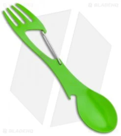 Kershaw Ration XL Stainless Steel Spork Multi-Tool (Spring Green) 1145GRNX