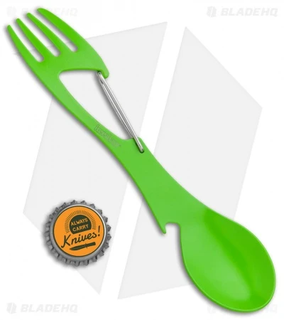 Kershaw Ration XL Stainless Steel Spork Multi-Tool (Spring Green) 1145GRNX 5 Kershaw Ration XL Stainless Steel Spork Multi-Tool (Spring Green) 1145GRNX - Image 3