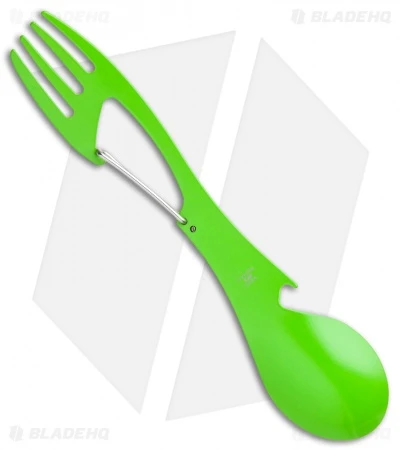 Kershaw Ration XL Stainless Steel Spork Multi-Tool (Spring Green) 1145GRNX 4 Kershaw Ration XL Stainless Steel Spork Multi-Tool (Spring Green) 1145GRNX - Image 2