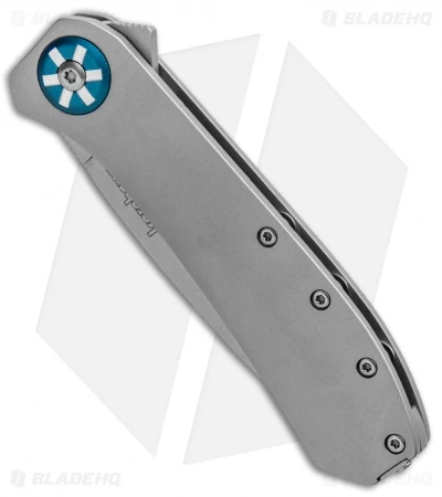 Kershaw Rexford Amplitude Frame Lock Knife Stainless Steel (3.12" Bead Blast) 4 Kershaw Rexford Amplitude Frame Lock Knife Stainless Steel (3.12" Bead Blast) - Image 2