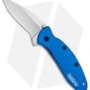 Kershaw Scallion Assisted Opening Knife Navy Blue (2.25" Bead Blast) 1620NB -Blade HQ Kershaw Scallion Assisted Opening Navy Blue BB 1620NB BHQ 14803 jr