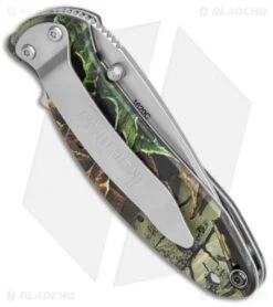 Kershaw Scallion Flipper Knife Tree Camo Aluminum (2.25" Satin) 1620C 8 Kershaw Scallion Flipper Knife Tree Camo Aluminum (2.25" Satin) 1620C -Blade HQ Kershaw Scallion Assisted Opening Tree Camo BB 1620C BHQ 0377 jr side