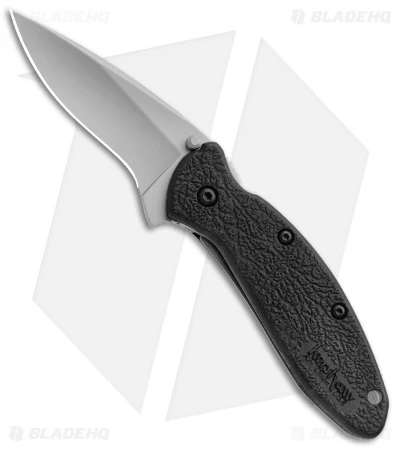 Kershaw Scallion Assisted Opening Knife Black GRN (2.25" Bead Blast) 1620 3 Kershaw Scallion Assisted Opening Knife Black GRN (2.25" Bead Blast) 1620