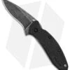 Kershaw Scallion Assisted Opening Knife Black (2.25" Blackwash) 1 Kershaw Scallion Assisted Opening Knife Black (2.25" Blackwash) -Blade HQ Kershaw Scallion LL AO Blackwash BHQ 154169 td