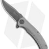 Kershaw Seguin Assisted Opening Frame Lock Knife Gray (3.1" Gray) 3490 -Blade HQ Kershaw Seguin SA FL Gray Gray 3490 BHQ 94082 jr