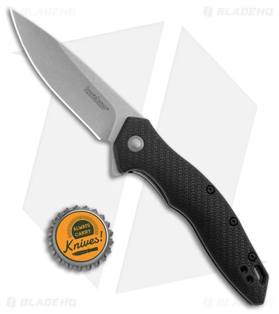 Kershaw Shoreline Liner Lock Assisted Knife Black FRN (3.25" Stonewash) 1845 6 Kershaw Shoreline Liner Lock Assisted Knife Black FRN (3.25" Stonewash) 1845 - Image 4