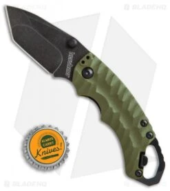 Kershaw Shuffle II Tanto Liner Lock Knife OD Green (2.25" BlackWash) 8750TOLBW 9 Kershaw Shuffle II Tanto Liner Lock Knife OD Green (2.25" BlackWash) 8750TOLBW -Blade HQ Kershaw Shuffle 2 tanto OD Green blackwash BHQ 52218 er size